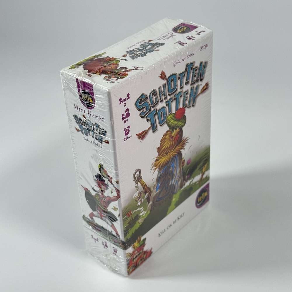 Schotten Totten - IELLO Battle Tactic Board Game, Ages 8+, 2‎ Players, 20 Min - Picture 7 of 10